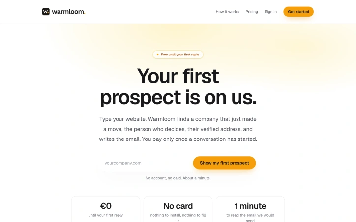 Preview of Warmloom