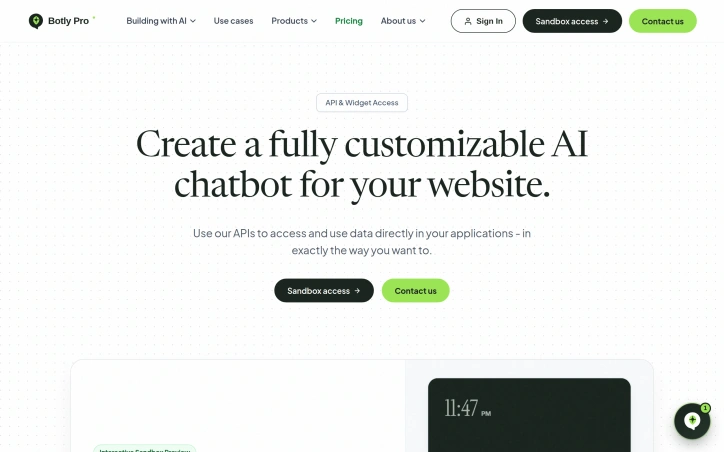 Preview of Botly Pro