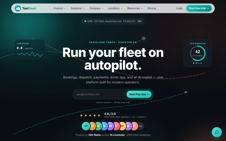 Preview of TaxiCloud