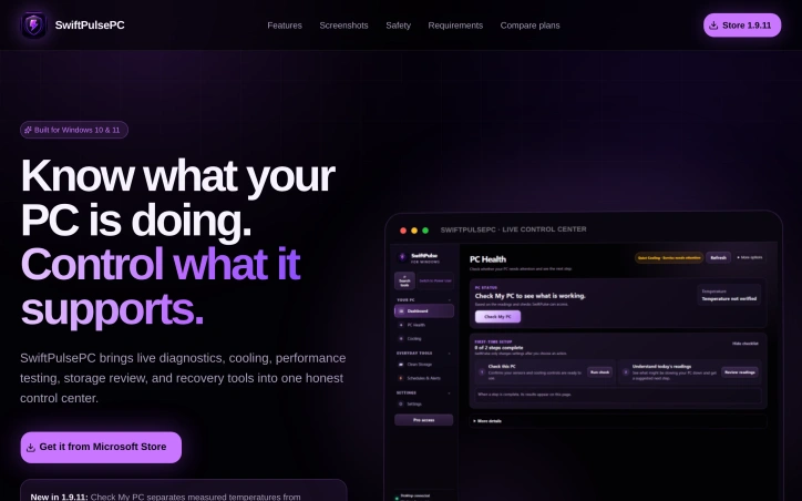 Preview of swiftpulse