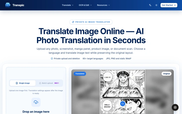 Preview of Transpic