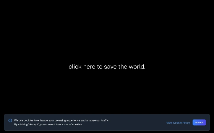 Click to Save the World preview