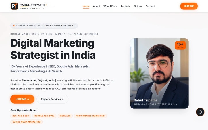 Rahul Tripathi preview