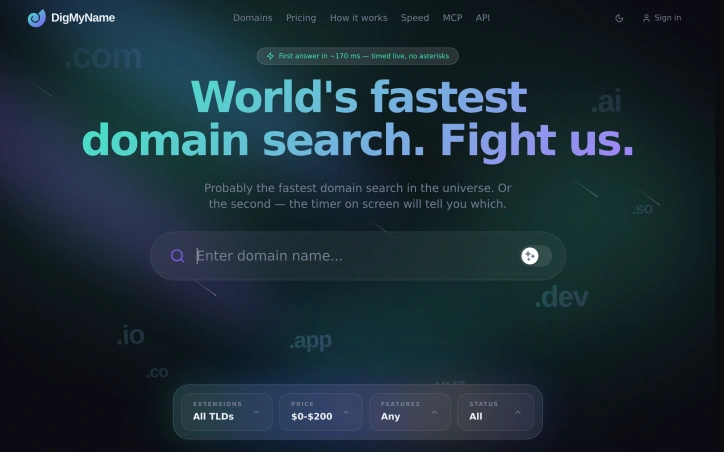 Preview of DigMyName