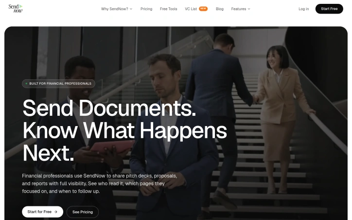 Preview of SendNow