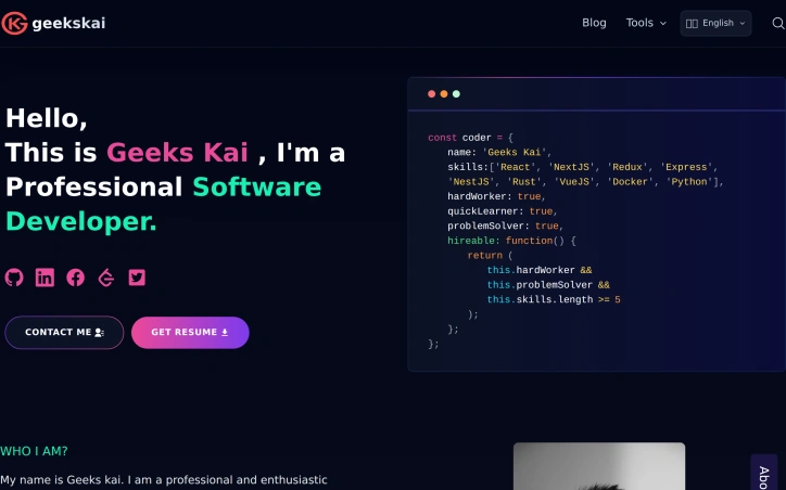 Preview of geekskai