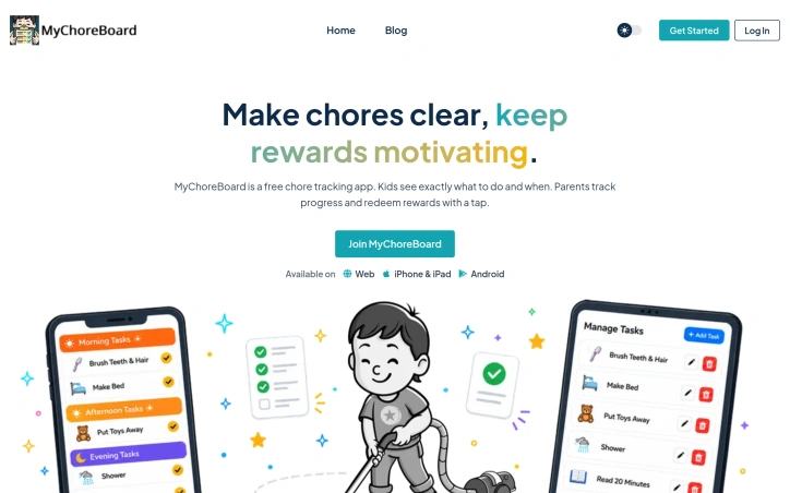 Preview of MyChoreBoard