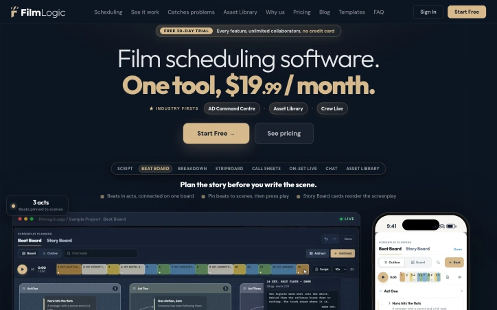 Preview of Film Logic