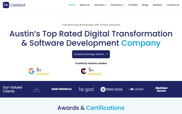 CodeSol Technologies preview
