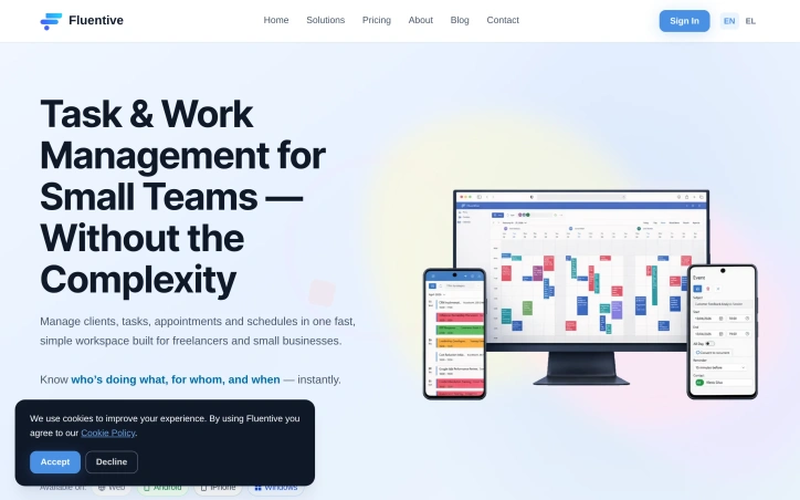 Preview of Fluentive