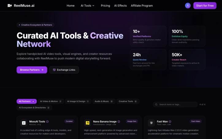 Preview of ReelMuse