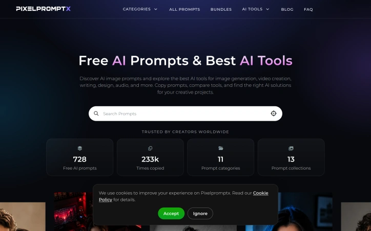 Preview of Pixelpromptx