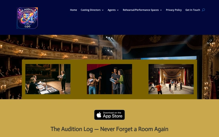 Preview of The Audition Log