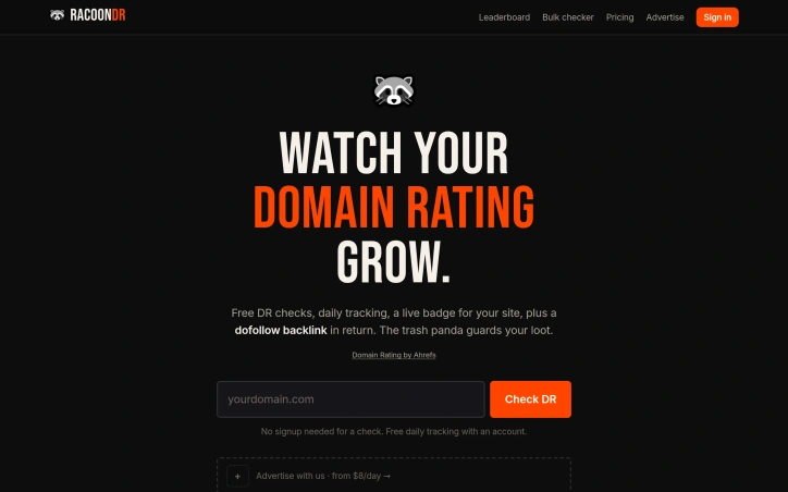 Preview of RacoonDR