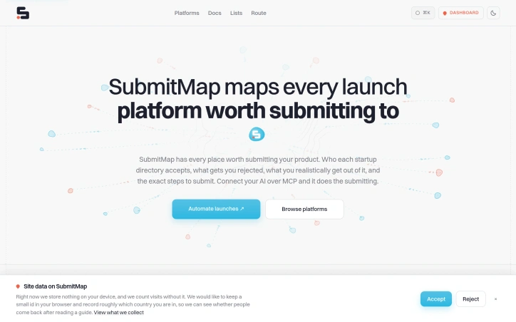 Preview of SubmitMap