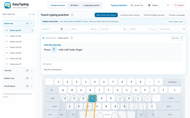 Preview of EasyTyping
