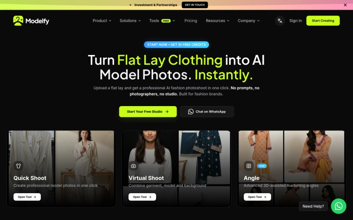 Preview of Modelfy