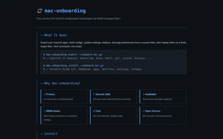 mac-onboarding preview