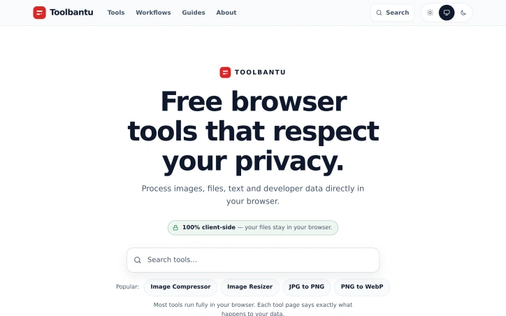 Preview of Toolbantu