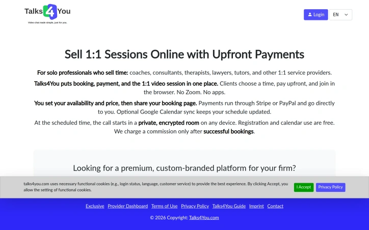 Talks4You preview