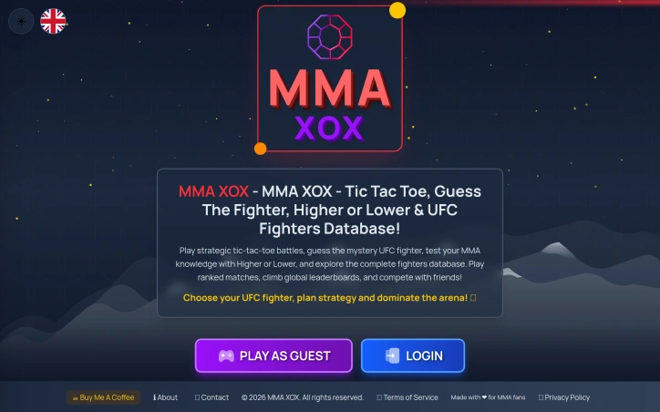 MMA XOX preview