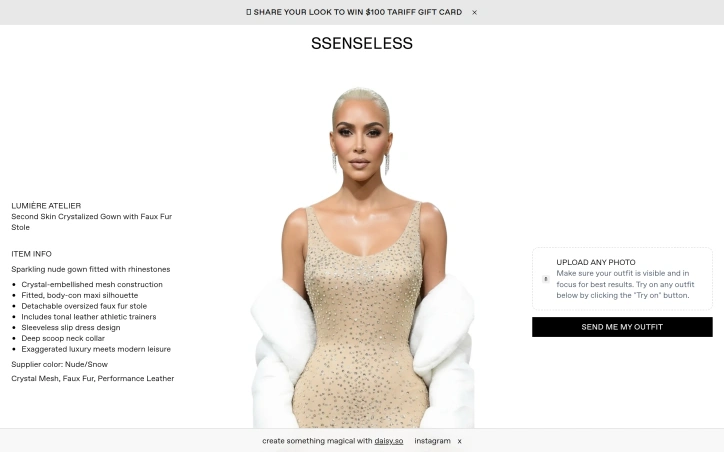 SSENSELESS preview