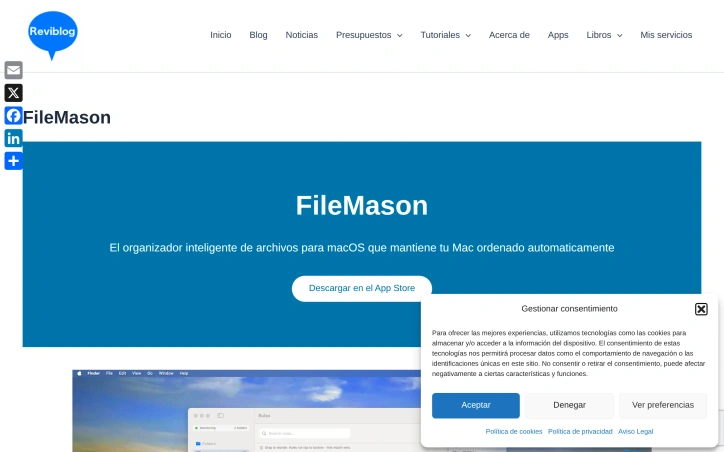 FileMason preview