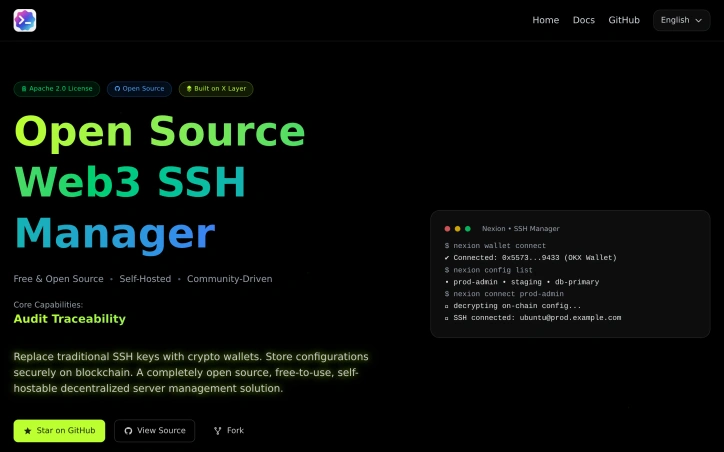 Nexion - For Windows & Open Source preview