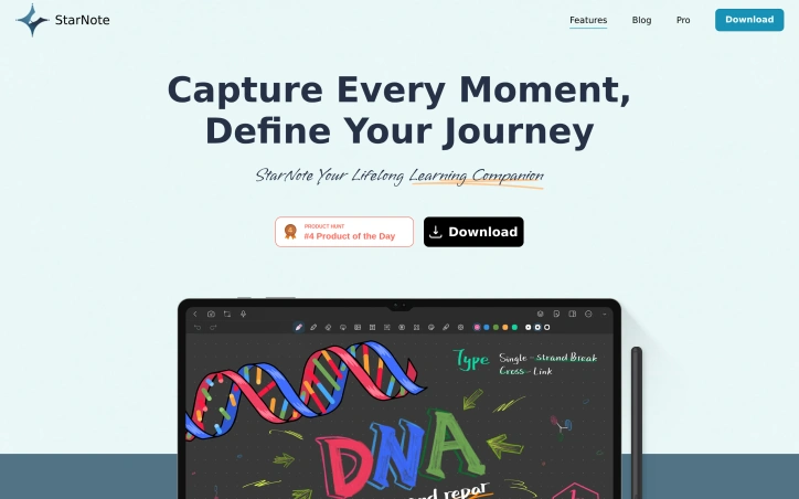 Preview of StarNote