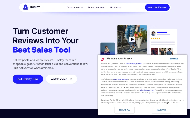 Preview of UGCify