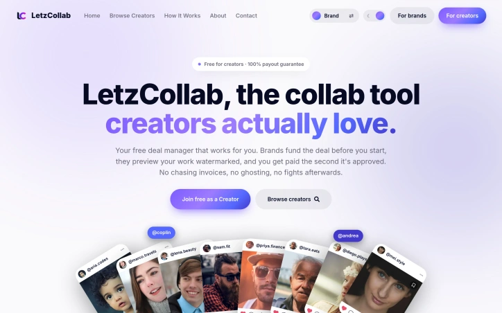 Preview of LetzCollab