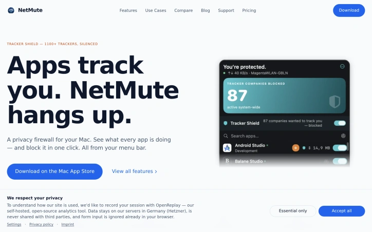 Preview of Balane NetMute