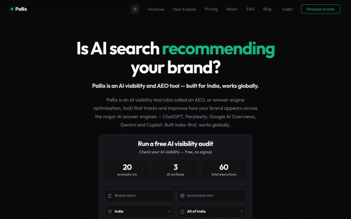 Preview of Pallix