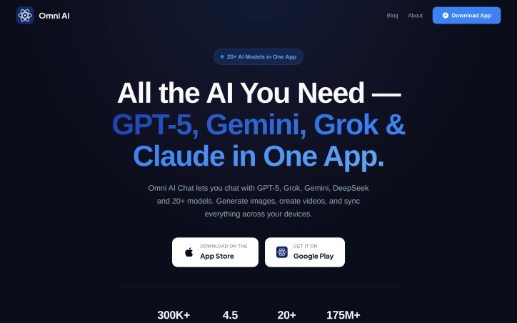 Omni AI preview