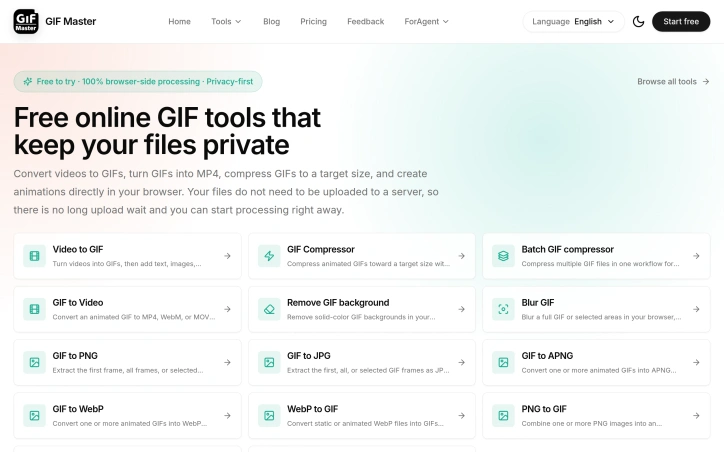 Preview of GIF Master
