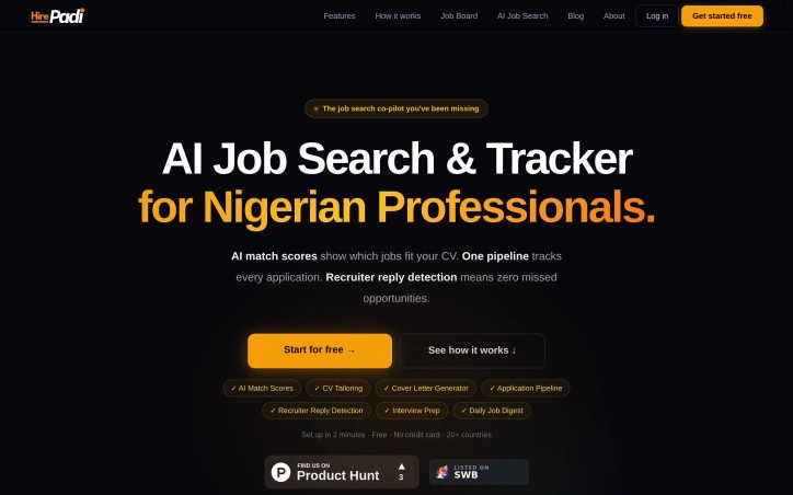 Preview of HirePadi