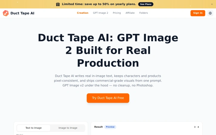 Preview of GPT Image 2