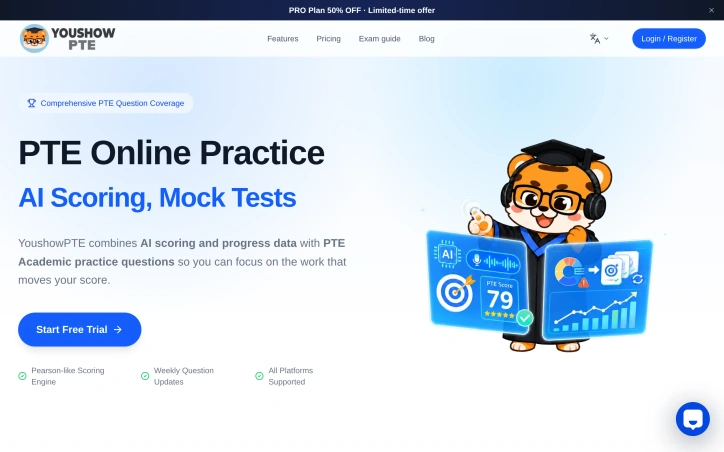 Preview of YoushowPTE