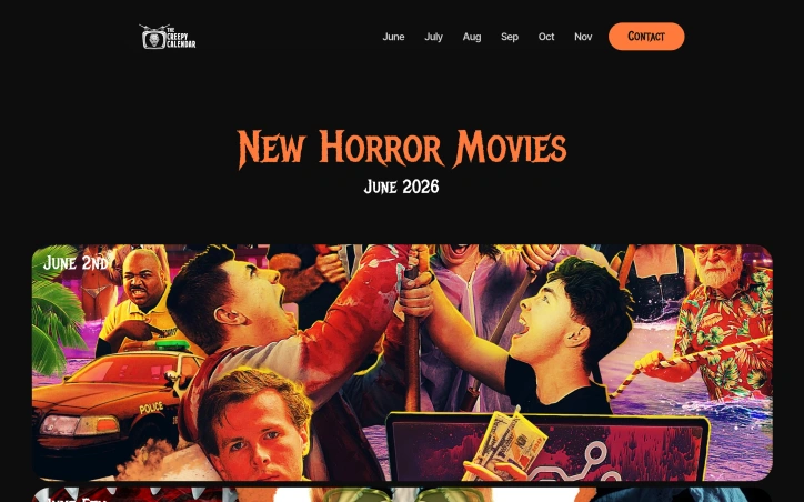 Preview of Creepy Calendar