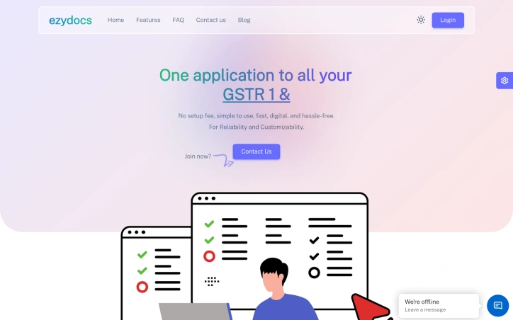Preview of EzyDocs