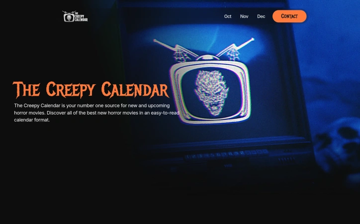 Preview of The Creepy Calendar