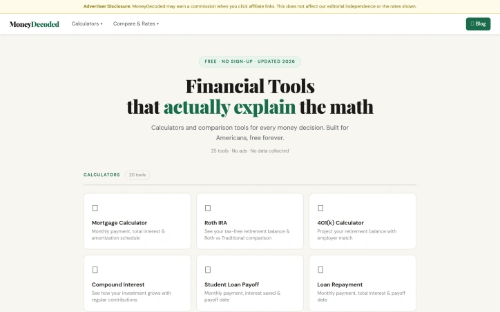 Preview of MoneyDecoded