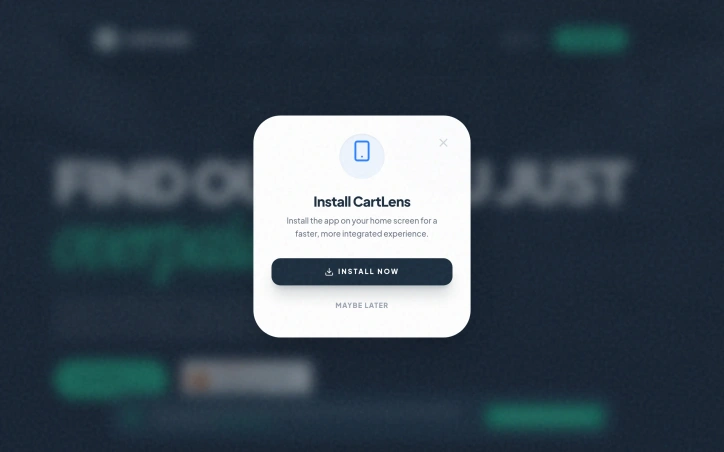 Preview of CartLens