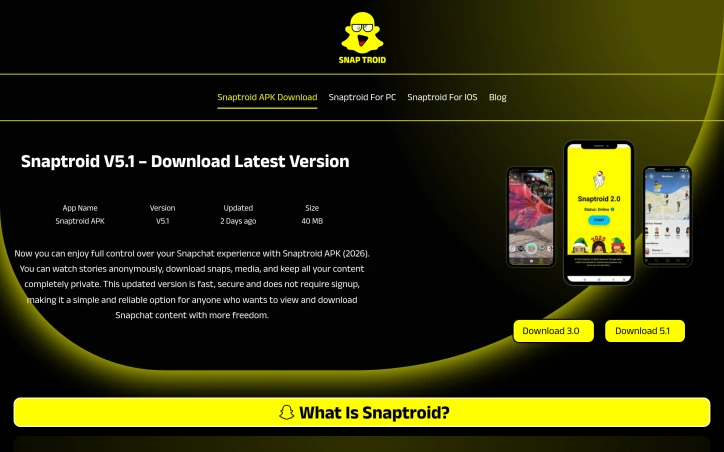 Preview of Snaptroid 