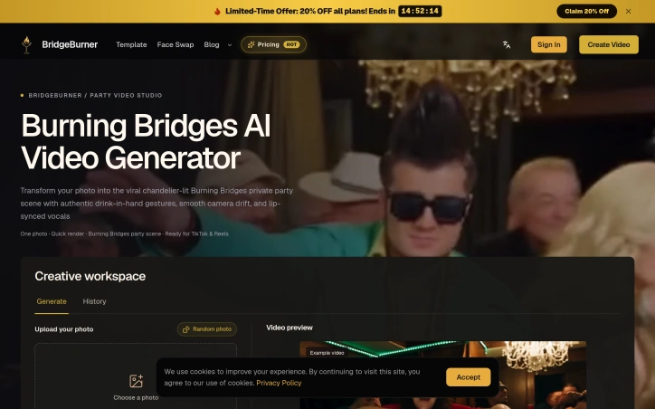 Preview of BridgeBurner