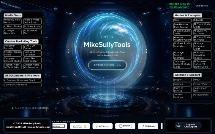 Preview of MikeSullyTools