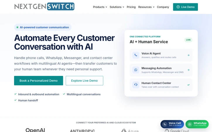 Preview of NextGenSwitch