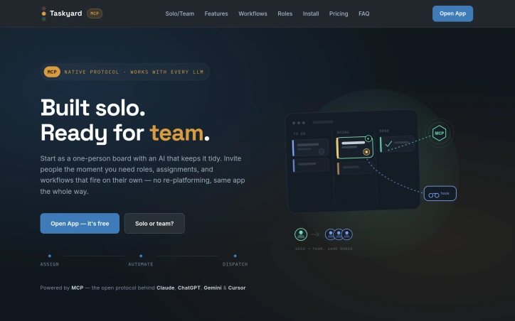 Preview of Taskyard