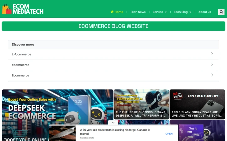 Preview of Ecom Mediatech