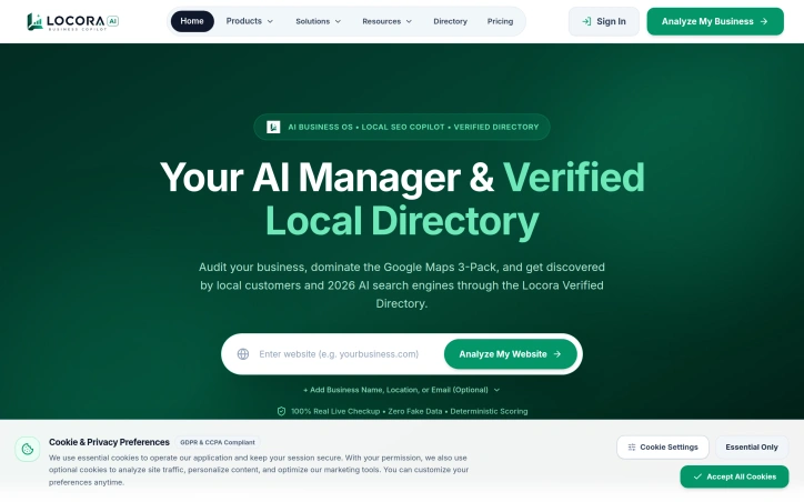 Preview of Locora AI